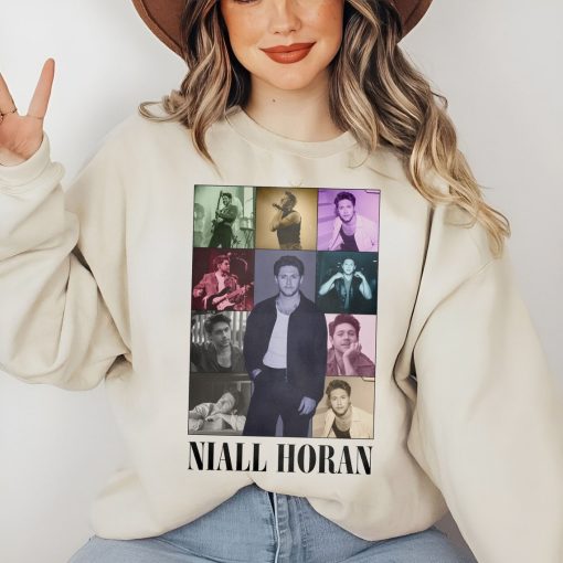 Niall Horan Eras Tour Sweatshirt, Limited Niall Vintage Shirt, Niall Horan Fan Tees, Niall Horan Merch Gift, Gift for men and women