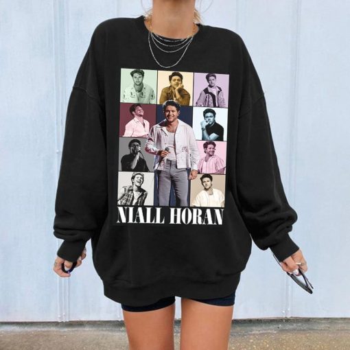 Niall Horan Tour Sweatshirt, Limited Niall Vintage Shirt, Niall Horan Fan Tees, Niall Horan Merch Gift, The Show Live On Tour 2024 Shirt