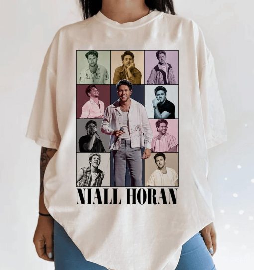 Niall Horan Tour Sweatshirt, Limited Niall Vintage Shirt, Niall Horan Fan Tees, Niall Horan Merch Gift, The Show Live On Tour 2024 Shirt