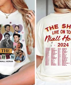 Tour Niall Horan 2024 Shirt, Niall Horan…