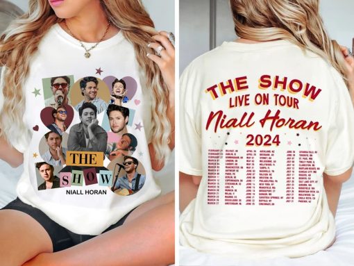 Tour Niall Horan 2024 Shirt, Niall Horan Graphic Shirt, Niall Horan The Show Live On Concert 2024, Niall Horan Merch, Niall Horan Fan Shirt