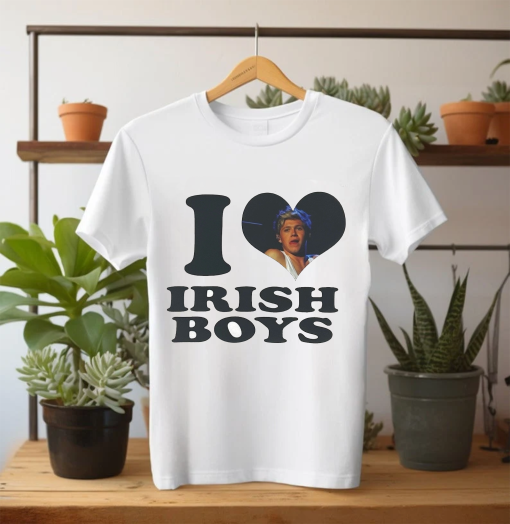 I Love <3 NH ,Custom Baby tee: Personalization, Custom, Concert Tour T-shirt,Irish Boys