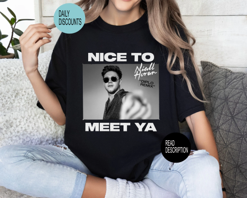 Nice To Meet Ya Niall Horan Shirt, Niall Horan Shirt, Niall Horan Merch Shirt, Niall Horan Tour Shirt, Niall Horan Gift, Shirt For Fan