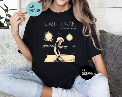 Niall Horan Tshirt, Niall Horan Tshirt, Niall Horan Sweatshirt, The Show Album Track List Shirt, Niall Horan Music Tour Hoodie