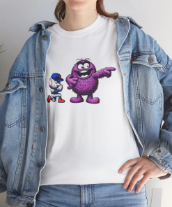 Grimace Mets Shirt