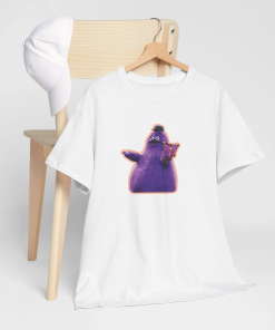 Mets Grimace Unisex Cotton T-shirt