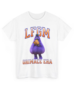 Mets “LFGM Grimace Era” Unisex Graphic T-Shirt,…