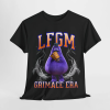 Mets Grimace Unisex Cotton T-shirt