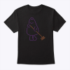 Grimace Jersey – Vintage Black T-shirt – New York Baseball – Queens