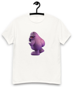 Grimace GYAT classic tee