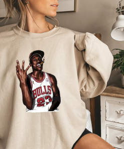 Michael Jordan Graphic Tee Vintage NBA T-shirt…