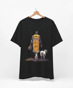 Kobe Bryant Goat Shirt, Kobe Bryant Shirt,…