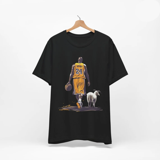 Kobe Bryant Goat Shirt, Kobe Bryant Shirt, Kobe Goat Shirt, Kobe Goat T-Shirt, Goat Shirt, Basketball Shirt, Kobe Gift, Goat Tee, Kobe Tee