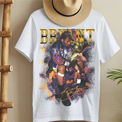 Kobe Bryant exclusive throwback graphic t-shirt, kobe bryant vintage nba t-shirt, bryant basketball t-shirt, Kobe Bryant forever