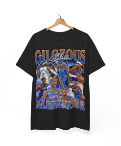 Shai Gilgeous-Alexander Bootleg Style Rap Shirt for…