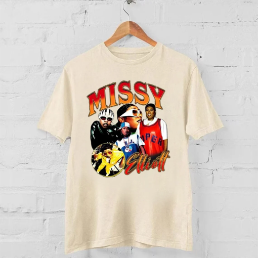 Missy Elliot Singer Graphic Tee, Unisex Shirt, Music Tour Shirt 2024, Missy Elliott Clothing For Fan