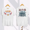 2024 Def Leppard And Journey Summer Stadium Tour Shirt, Def Leppard Fan Shirt, Journey Band Tour 2024 Shirt, Def Leppard And Journey Merch