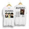 The Head & The Heart 2024 Summer Tour Shirt, The Head and the Heart Band Fan Shirt, The Head and the Heart 2024 Concert Shirt