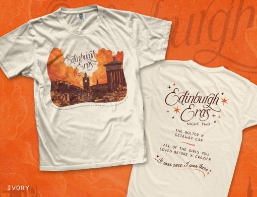 Night Two Edinburgh Eras Tour City Tee // Made in the US