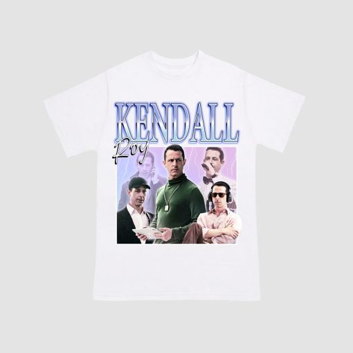 Kendall Roy Unisex T-shirt Succession Logan Homage Tee Top TV Show Gift Men’s Women’s Vintage 90s retro xmas funny meme