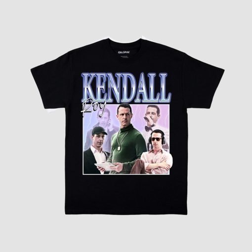 Kendall Roy Unisex T-shirt Succession Logan Homage Tee Top TV Show Gift Men’s Women’s Vintage 90s retro xmas funny meme