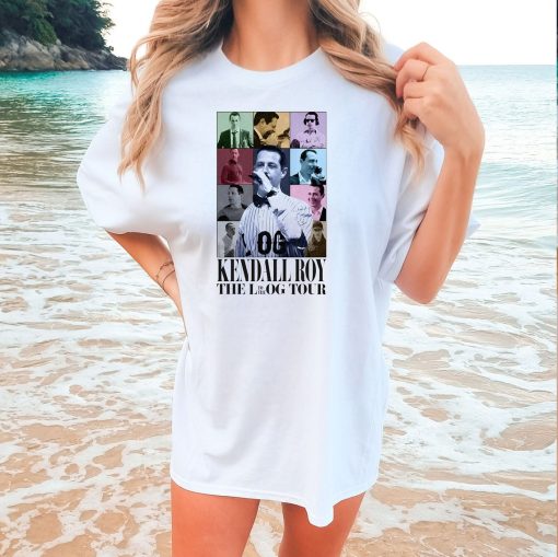 Kendall Roys the Eras Tour Shirt, Limited Kendall Logan Roy Tee Shirt, Kendall Roy Succession Fan Gift Shirt and SweatShirt Merch for Fans