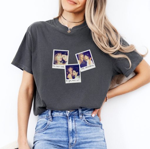 Gracie Abrams, Taylor Swift ‘Us.’ shirt / Do you miss us? / Besties / Eras Tour / the secret of us / vintage polaroid tee / retro aesthetic