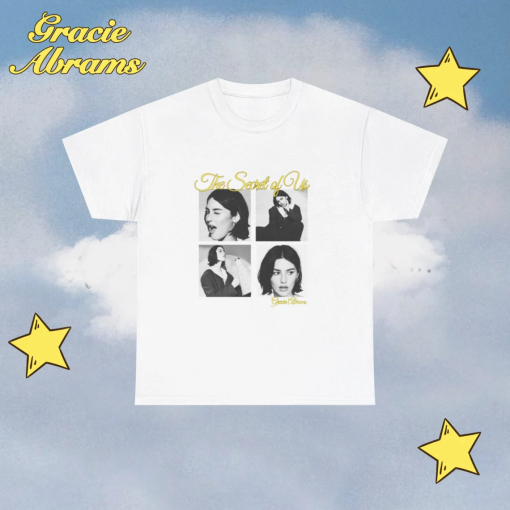 gracie abrams the secret of us inspired album t-shirt