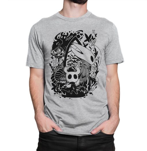 Hollow Knight Art T-Shirt, 100% Cotton Shirt, Men’s Women’s All Sizes (mw-231)