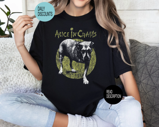 Alice In Chains Album, Tee, Alice In Chains Tee, Band Tee, Gift For Woman and Man Unisex T-Shirt