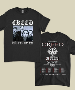 Creed Band 2024 Tour Summer Of’99 Outfit…