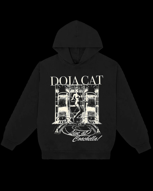 Doja cat shirt , concert shirt , festival shirt , fan inspired, oversized t shirt , garment dyed shirt