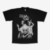 Doja cat shirt , concert shirt , festival shirt , fan inspired, oversized t shirt , garment dyed shirt