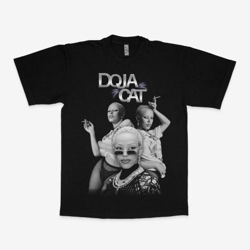 Doja cat shirt , concert shirt , festival shirt , fan inspired, oversized t shirt , garment dyed shirt