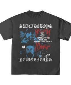 Suicideboys V1 T-Shirt – I Want To…