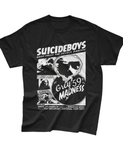 Suicide Boys Exclusive T-Shirt – Unisex Rap…