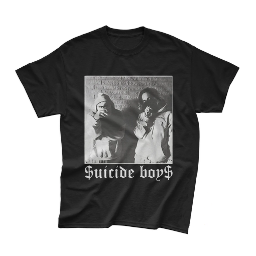 Suicide Boys Exclusive T-Shirt – Unisex Hip Hop Music Merch – G59 Tee – Gift for Rap Music Fans – Printed Graphic Shirt