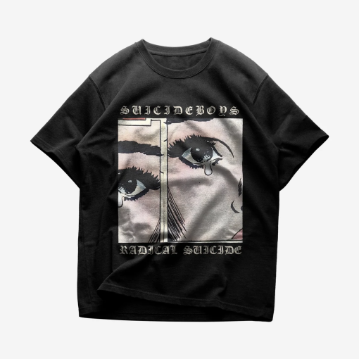 Premium Suicideboys T-Shirt – Radical Suicide Album Shirt – Suicideboys New Album Shirt – Unisex Heavy Cotton Tee