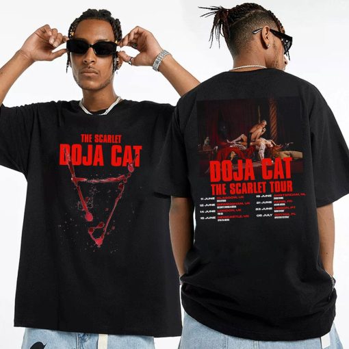 Doja Cat The Scarlet Tour 2024 Shirt, Doja 2 Sides Tour shirt, Doja Cat 2024 Cocnert Shirt, Doja Cat Fan Gift Shirt, The Scarlet Tour Merch