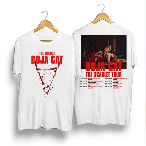 Doja Cat The Scarlet Tour 2024 Shirt, Doja 2 Sides Tour shirt, Doja Cat 2024 Cocnert Shirt, Doja Cat Fan Gift Shirt, The Scarlet Tour Merch