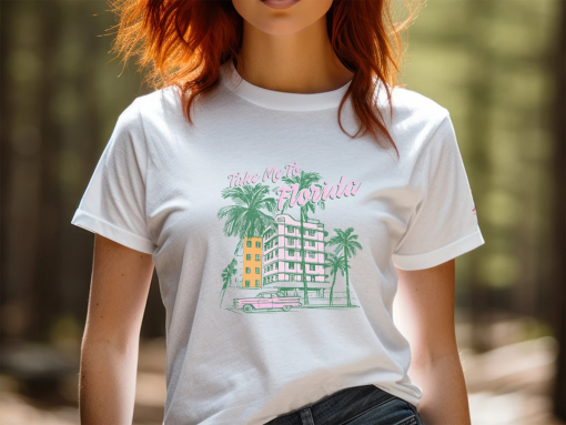 Taylor Swift T-shirt | Swiftie shirt | TTPD | Take me to Florida | Cotton | Gildan T-shirt | Gift idea | Gift ideas