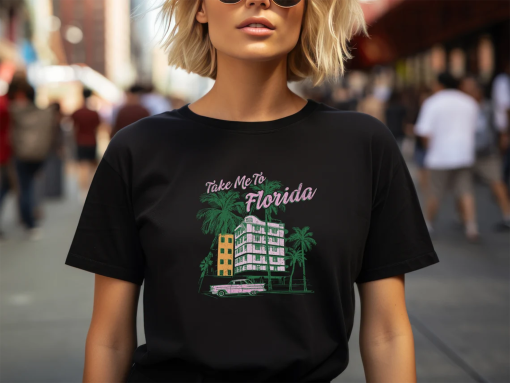 Taylor Swift T-shirt | Swiftie shirt | TTPD | Take me to Florida | Cotton | Gildan T-shirt | Gift idea | Gift ideas