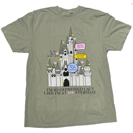 Broken Hearts Tee, Theme Park Tshirt, TTPD Shirt