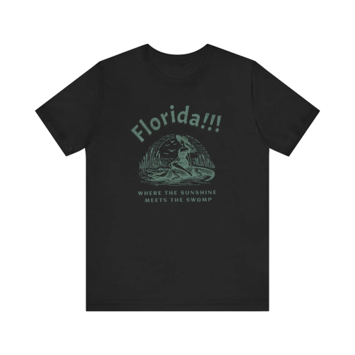 Florida!!! Unisex T-Shirt | Taylor Swift Tee | Tortured Poets Department Lyrics Shirt | TTPD Lyrics Top | Swiftie Weed Merch | Gaylor Gift T