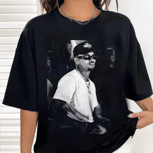 Chris Brown, Chris Brown Shirt, Vintage Chris Brown T-Shirt, 11:11 Tour T-Shirt, Chris Brown Concert Shirt