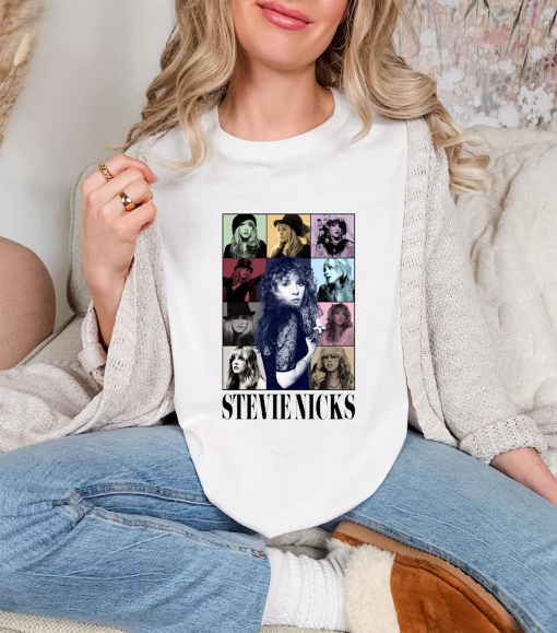 SteviNicks Comfort Colors Shirt, Stevi Fan Gifts, Fleetwood Mac, Don’t be a Lady be a Legend, Concert T-Shirt, SteviNicks 2024 Tour Shirts