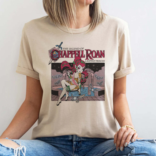 Chappell Roan x Ocarina Of Time – Shirt