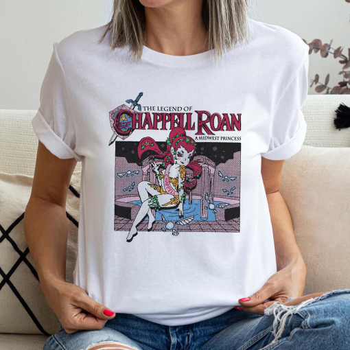 Chappell Roan x Ocarina Of Time – Shirt