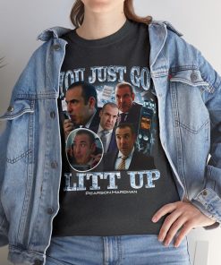 You Just Got Litt Up Vintage Shirt,…