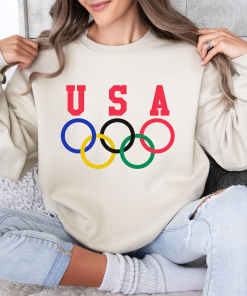 Olympics Logo Shirt, 2024 Olympic Games T-shirt,…